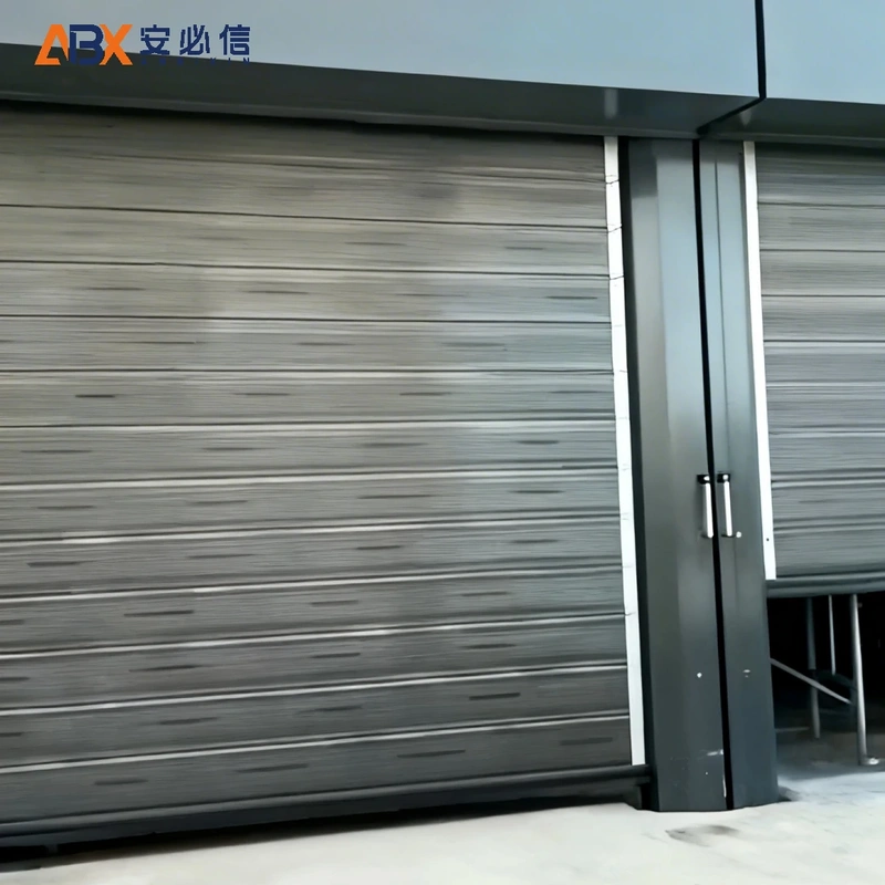 杭州米市巷街道螺旋式快速门